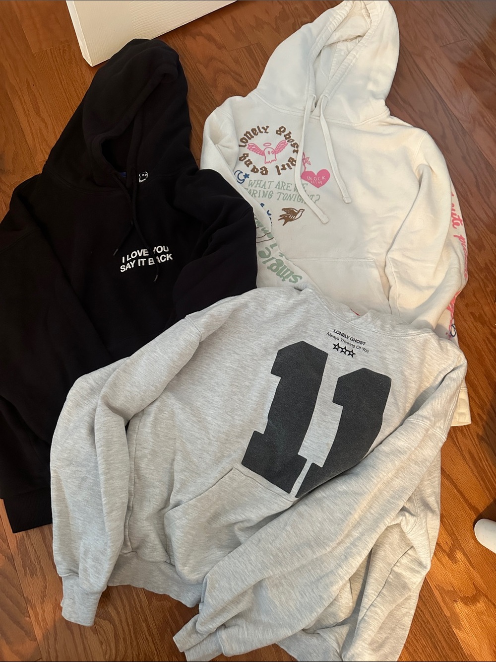 LONELY GHOST ORIGINAL OG Graphic Hoodies Bundle - ILYSIB